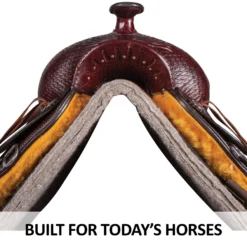 Double S Apache Trail Saddle 16 Double S Apache Trail Saddle -Weaver Leather Shop 41044 feature c overlay