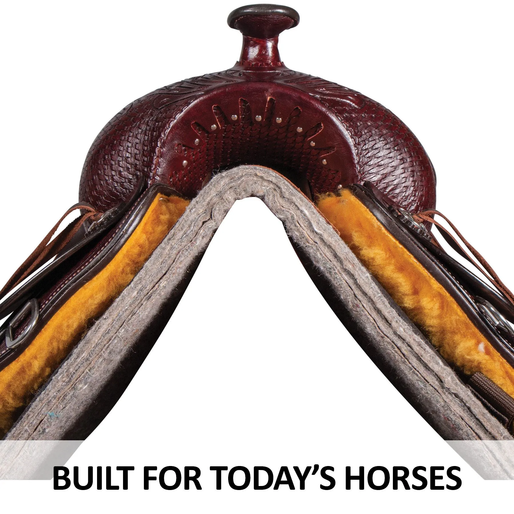 Double S Apache Trail Saddle 4 Double S Apache Trail Saddle - Image 4