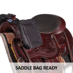 Double S Apache Trail Saddle 19 Double S Apache Trail Saddle -Weaver Leather Shop 41044 feature f overlay