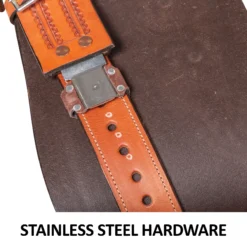 Double S Wyatt Tooled All Around Saddle -Weaver Leather Shop 41045 feature d overlay