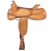Double S Running W Roughout Work Saddle