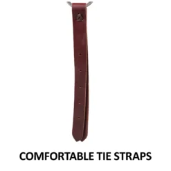 Double S Running W Roughout Work Saddle -Weaver Leather Shop 41046 feature f overlay