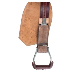 Double S Reno Pink Barrel Saddle -Weaver Leather Shop 41047 alt e