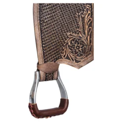 Double S Reno Pink Barrel Saddle -Weaver Leather Shop 41047 alt f