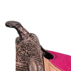 Double S Reno Pink Barrel Saddle -Weaver Leather Shop 41047 alt i