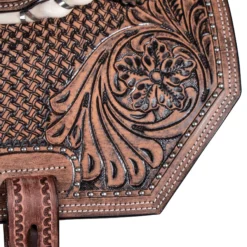 Double S Reno Pink Barrel Saddle -Weaver Leather Shop 41047 alt j