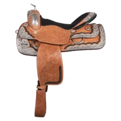 Double S Cody Show Saddle -Weaver Leather Shop 41084 lightoil