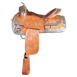 Double S Diamond Show Saddle -Weaver Leather Shop 41086 lightoil