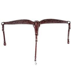 Double S Apache Breastcollar -Weaver Leather Shop 41089 darkoil