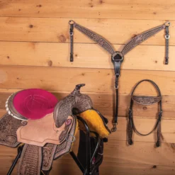 Double S Reno Breastcollar -Weaver Leather Shop 41095 alt f