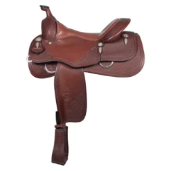 Billy Royal® Westcoast Reiner Saddle 16 Billy Royal® Westcoast Reiner Saddle -Weaver Leather Shop 41133 chocolate