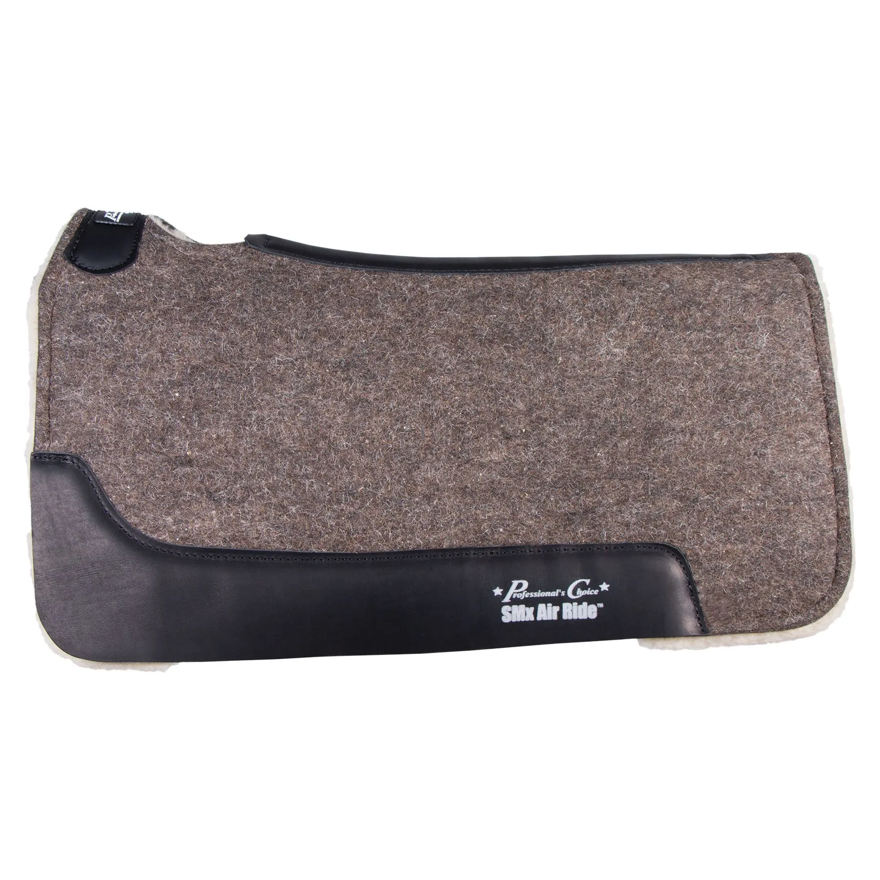Professional's Choice® Cowboy Felt Roper SMx Air Ride™ Western Saddle Pad 4 Professional's Choice® Cowboy Felt Roper SMx Air Ride™ Western Saddle Pad - Image 4