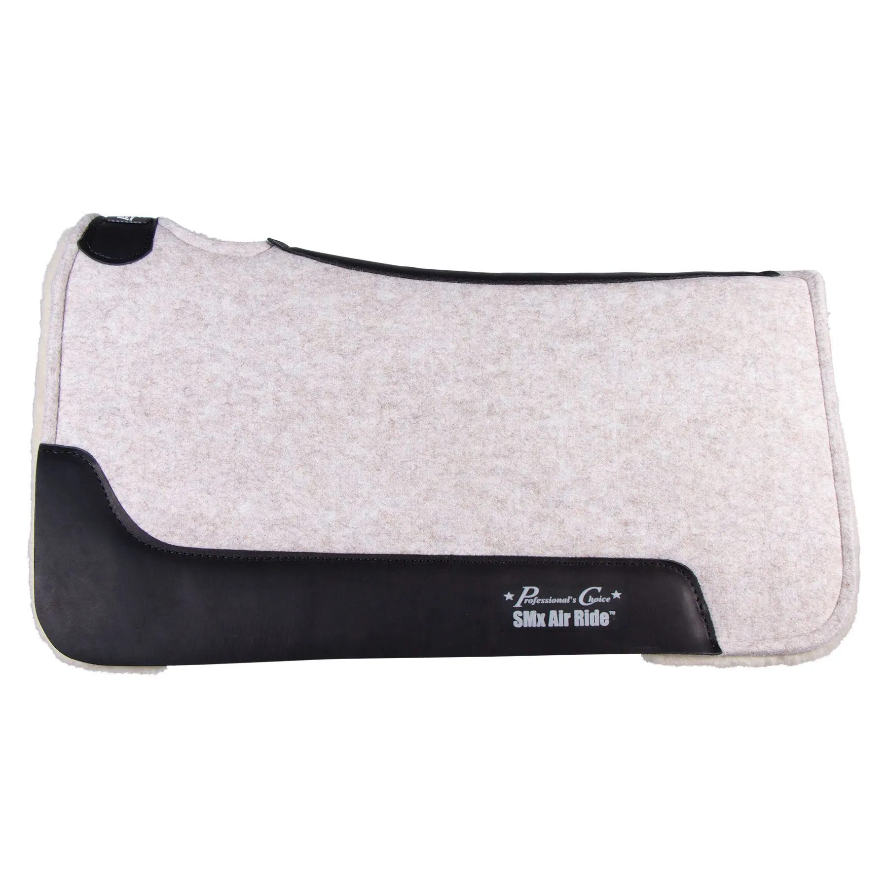 Professional's Choice® Cowboy Felt Roper SMx Air Ride™ Western Saddle Pad 5 Professional's Choice® Cowboy Felt Roper SMx Air Ride™ Western Saddle Pad - Image 5