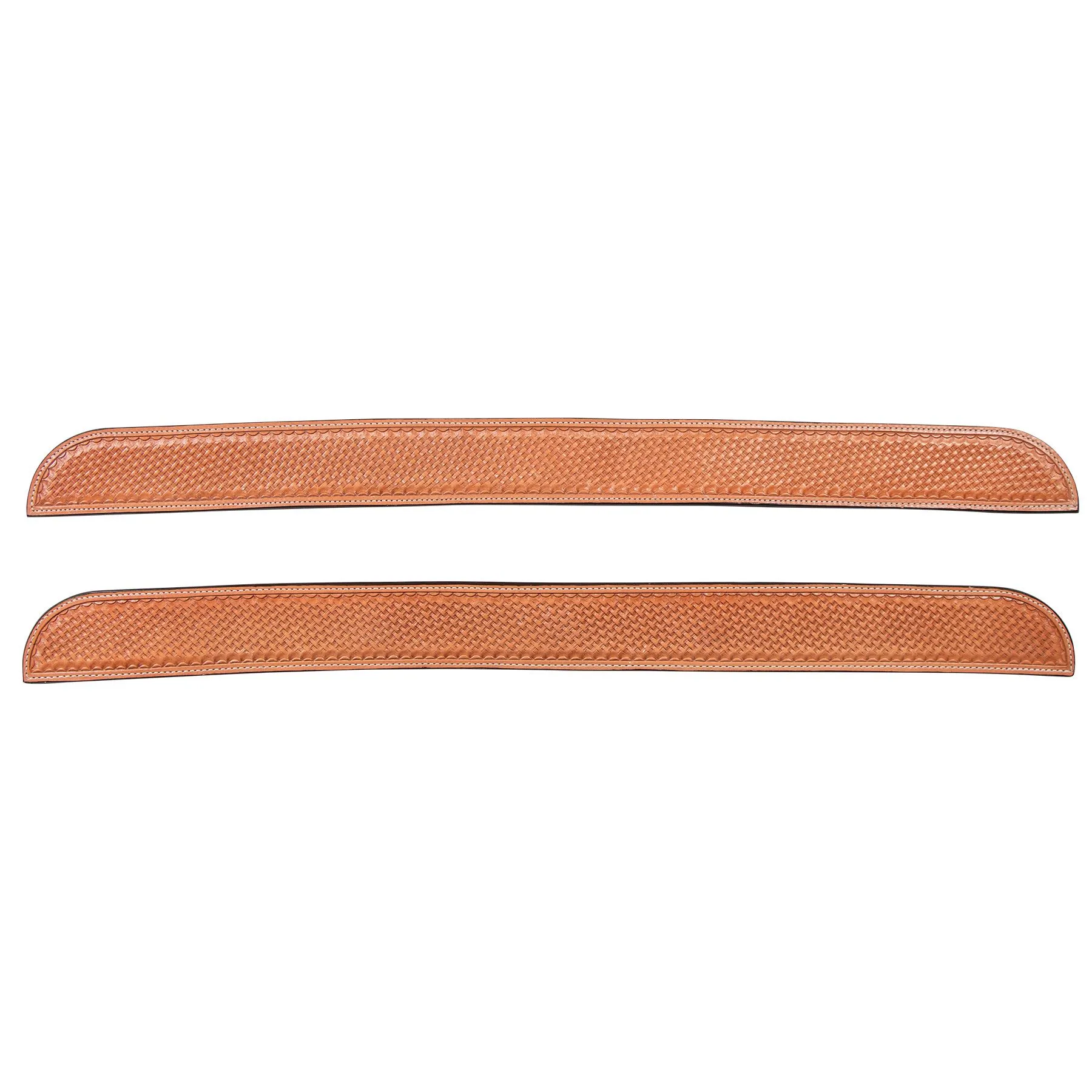 Billy Royal® Removable Leather Saddle Pad Runners 1 Billy Royal® Removable Leather Saddle Pad Runners