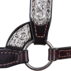 Billy Royal® Sydney Silver Show Halter -Weaver Leather Shop 41196 alt a