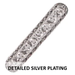 Billy Royal® Sydney Silver Show Halter -Weaver Leather Shop 41196 feature d overlay