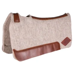 Billy Royal® Performance Wool Felt Western Saddle Pad -Weaver Leather Shop 41201 Tan