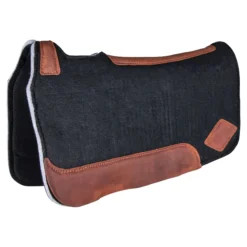 Billy Royal® Contour Felt Western Saddle Pad With Merino Wool -Weaver Leather Shop 41203 Black