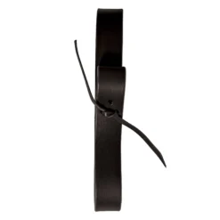 Billy Royal® Latigo Cinch Tie Strap 1 1/2" Wide X 6' Long -Weaver Leather Shop 41222 black