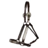 Double S Caroline Show Halter With Lead