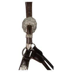 Double S Caroline Show Halter With Lead -Weaver Leather Shop 41228 alt a