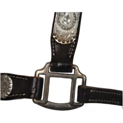 Double S Caroline Show Halter With Lead -Weaver Leather Shop 41228 alt d