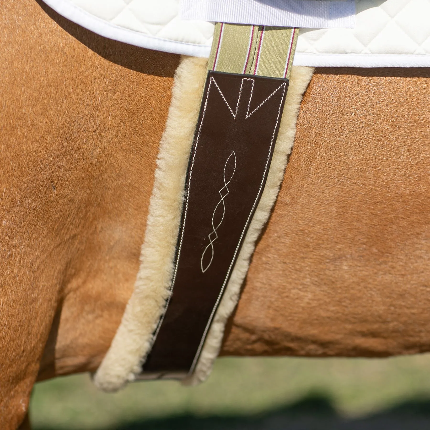 Joseph Sterling® Removable Sheepskin Lined English Girth 8 Joseph Sterling® Removable Sheepskin Lined English Girth - Image 8