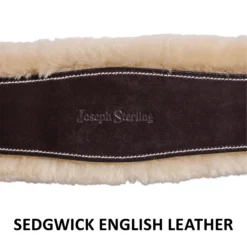 Joseph Sterling® Removable Sheepskin Lined English Girth 14 Joseph Sterling® Removable Sheepskin Lined English Girth -Weaver Leather Shop 41264 feature e overlay