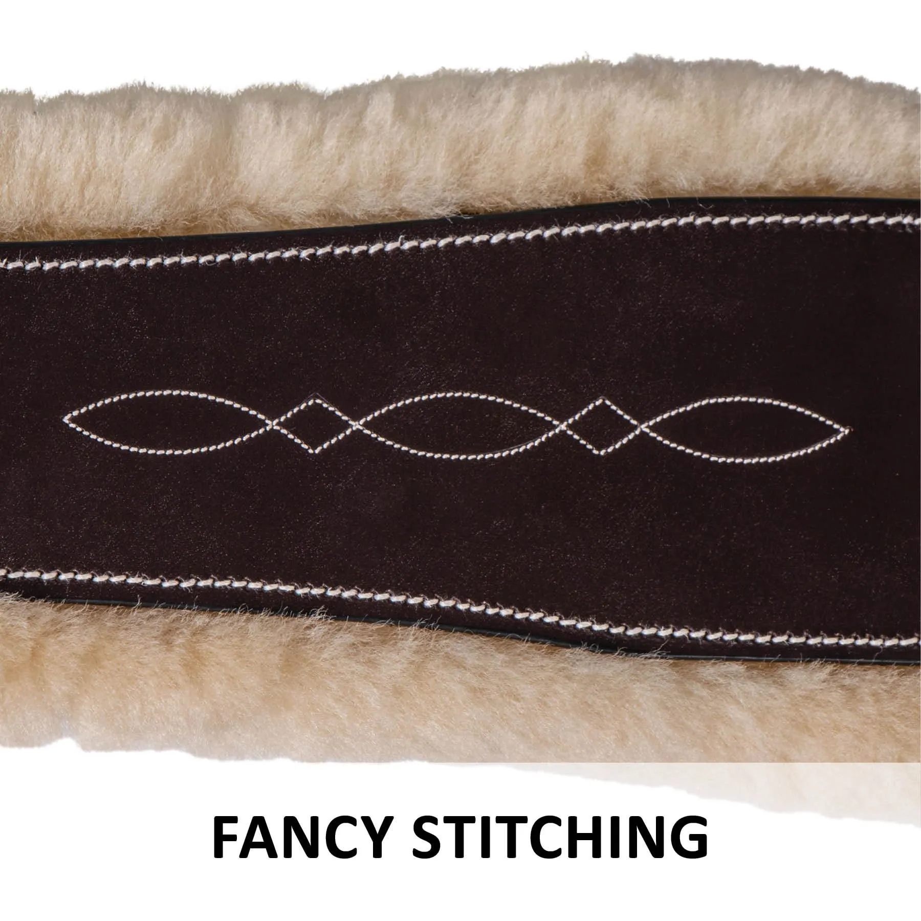 Joseph Sterling® Removable Sheepskin Lined English Girth 7 Joseph Sterling® Removable Sheepskin Lined English Girth - Image 7
