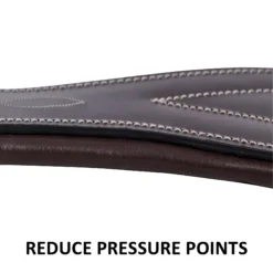 Pinnacle Anatomic Shoulder Ease English Girth 12 Pinnacle Anatomic Shoulder Ease English Girth -Weaver Leather Shop 41267 feature d overlay