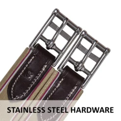 Pinnacle Anatomic Shoulder Ease English Girth 13 Pinnacle Anatomic Shoulder Ease English Girth -Weaver Leather Shop 41267 feature e overlay