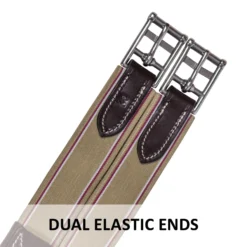 Pinnacle Anatomic Shoulder Ease English Girth 14 Pinnacle Anatomic Shoulder Ease English Girth -Weaver Leather Shop 41267 feature f overlay