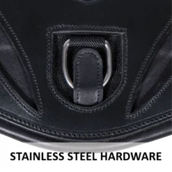 Pinnacle Anatomic Shoulder Ease Dressage Girth -Weaver Leather Shop 41275 feature c overlay