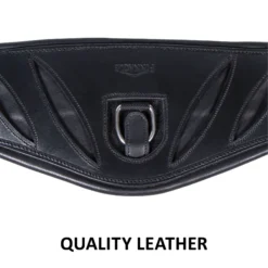 Pinnacle Anatomic Shoulder Ease Dressage Girth -Weaver Leather Shop 41275 feature d overlay