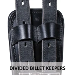 Pinnacle Anatomic Shoulder Ease Dressage Girth -Weaver Leather Shop 41275 feature e overlay