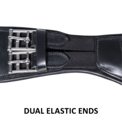 Pinnacle Anatomic Shoulder Ease Dressage Girth -Weaver Leather Shop 41275 feature f overlay