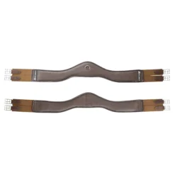 Total Saddle Fit Shoulder Relief Girth - Synthetic -Weaver Leather Shop 41298 alt a