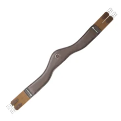Total Saddle Fit Shoulder Relief Girth - Synthetic -Weaver Leather Shop 41298 brown