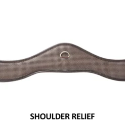 Total Saddle Fit Shoulder Relief Girth - Synthetic -Weaver Leather Shop 41298 feature b overlay
