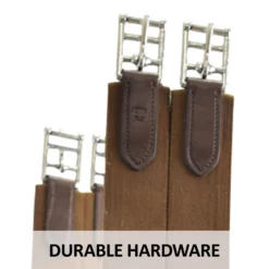 Total Saddle Fit Shoulder Relief Girth - Synthetic -Weaver Leather Shop 41298 feature d overlay