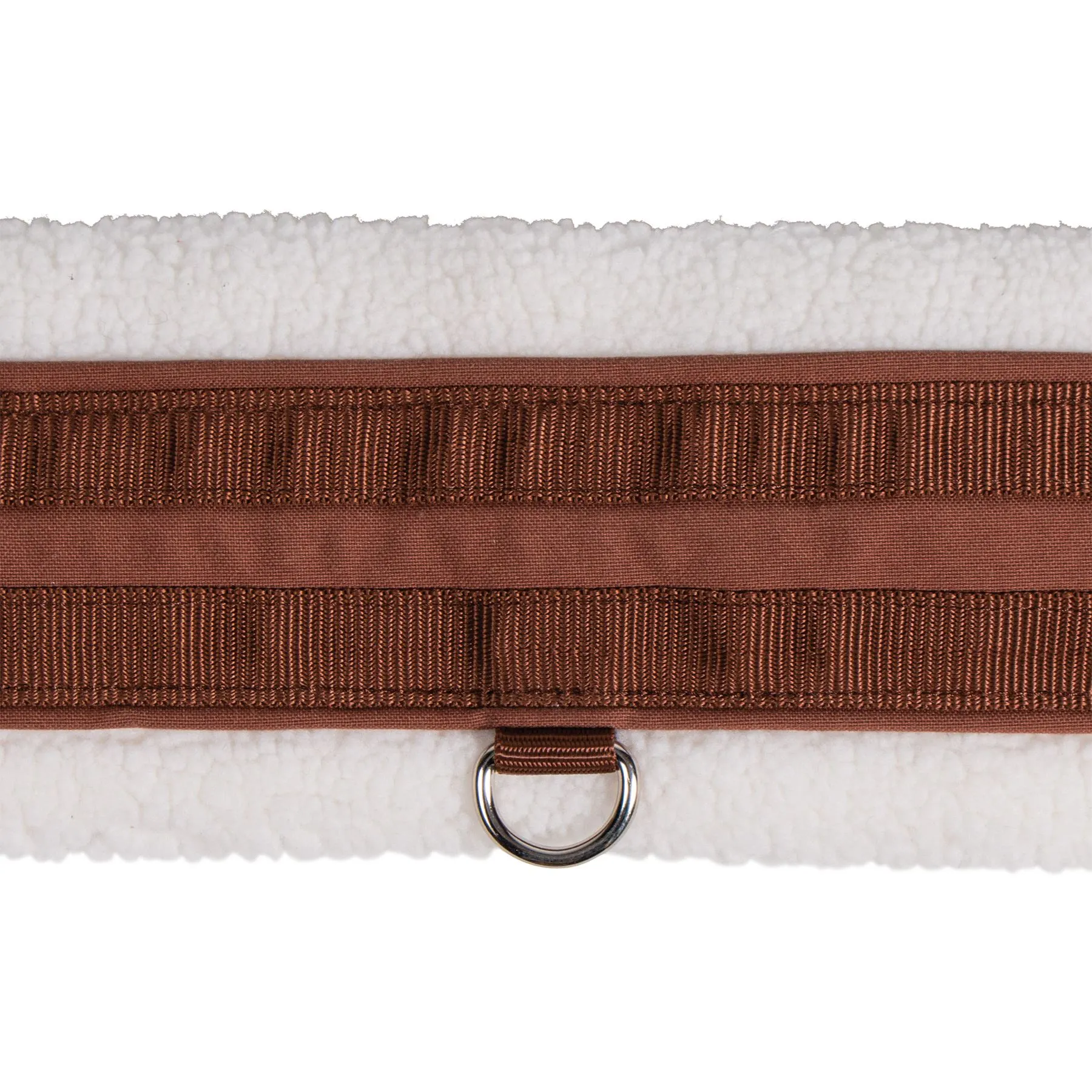 Dura-Tech® Fleece Lined Double Elastic Girth 5 Dura-Tech® Fleece Lined Double Elastic Girth - Image 5