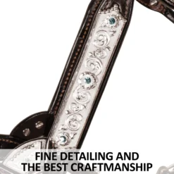 Billy Royal® Grand Slam II Classic Show Halter -Weaver Leather Shop 41357 feature d overlay