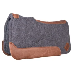 Impact Gel™ Countour Classic 3/4" Western Saddle Pad - Grey