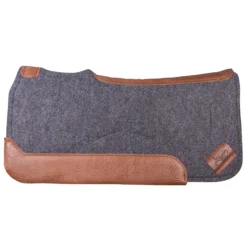 Impact Gel™ Countour Classic 3/4" Western Saddle Pad - Grey -Weaver Leather Shop 41428 Grey
