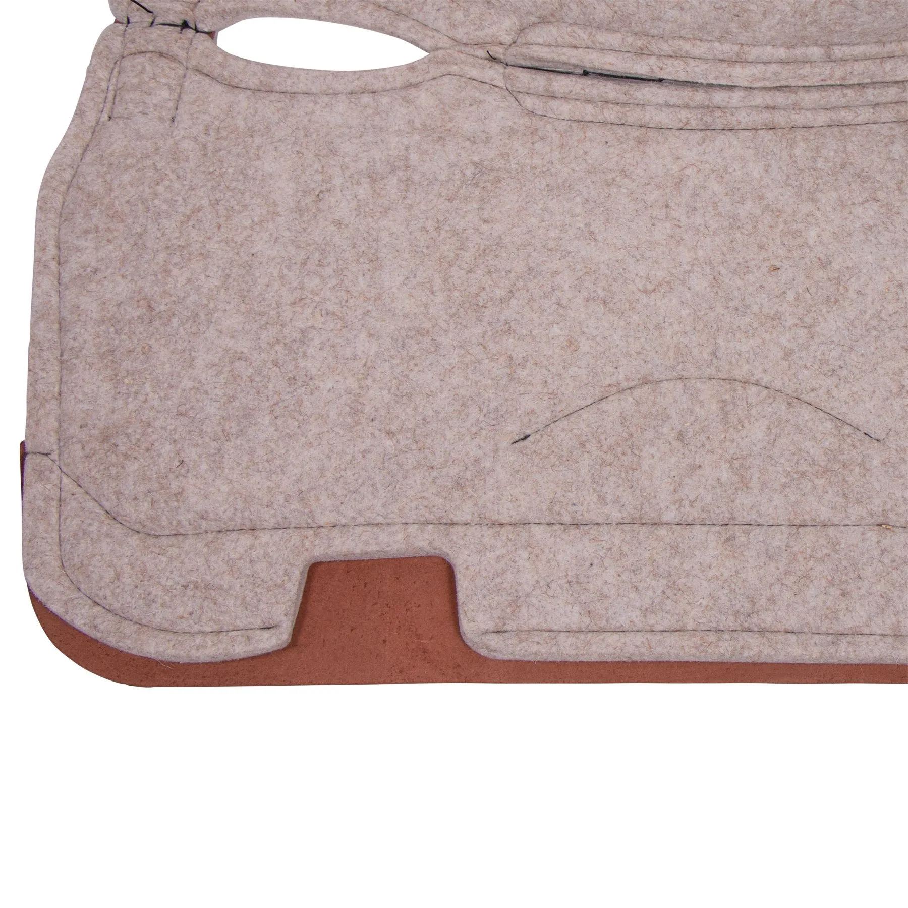 Impact Gel Standard 3/4 Contour Western Saddle Pad 2 Impact Gel Standard 3/4 Contour Western Saddle Pad - Image 2