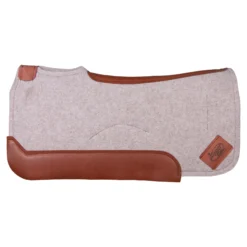 Impact Gel Standard 3/4 Contour Western Saddle Pad 5 Impact Gel Standard 3/4 Contour Western Saddle Pad -Weaver Leather Shop 41467 tan
