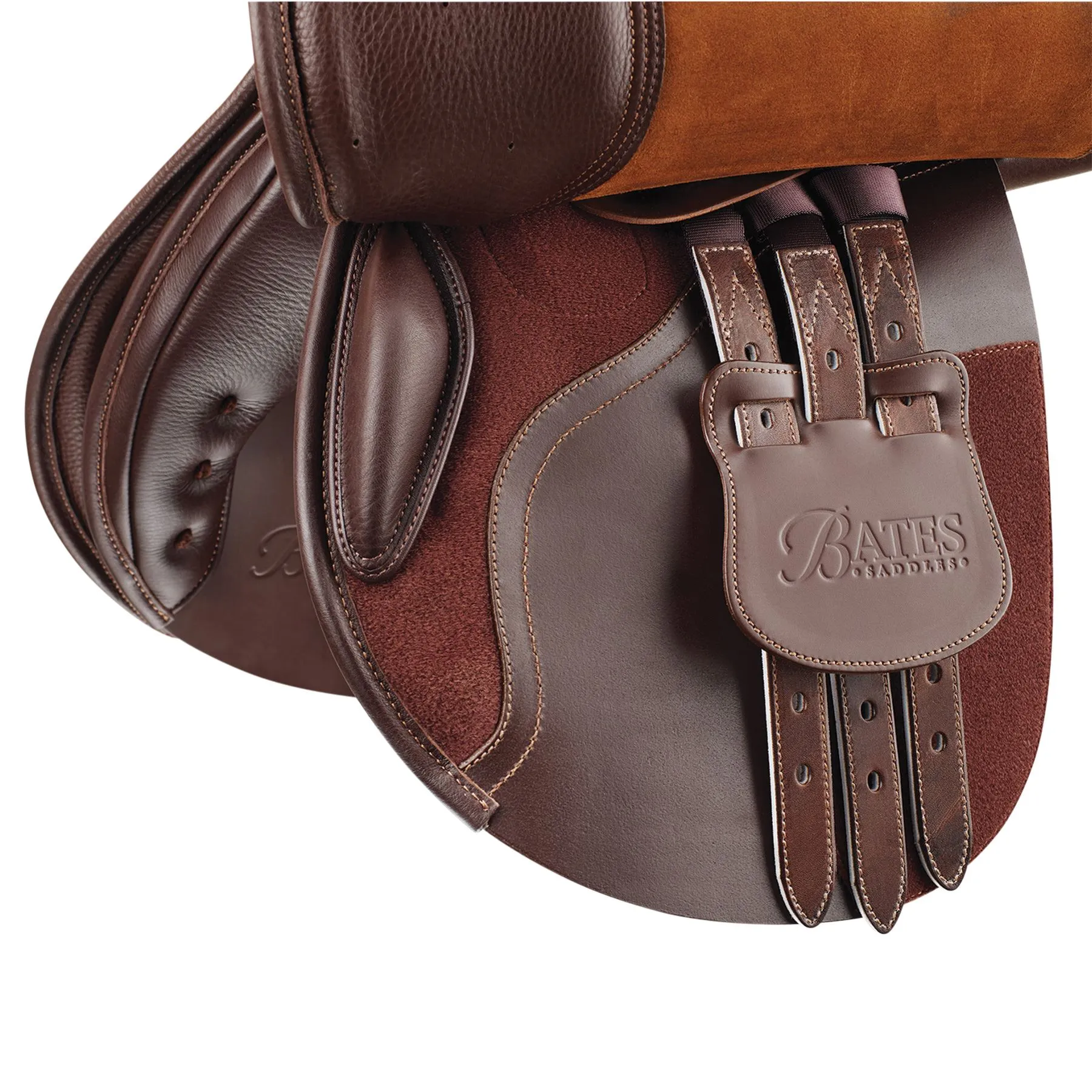 Bates Caprilli Close Contact Classic Saddle 3 Bates Caprilli Close Contact Classic Saddle - Image 3