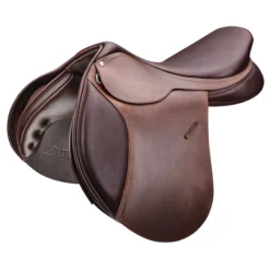 Bates Caprilli Close Contact Classic Saddle 11 Bates Caprilli Close Contact Classic Saddle -Weaver Leather Shop 41594 brown