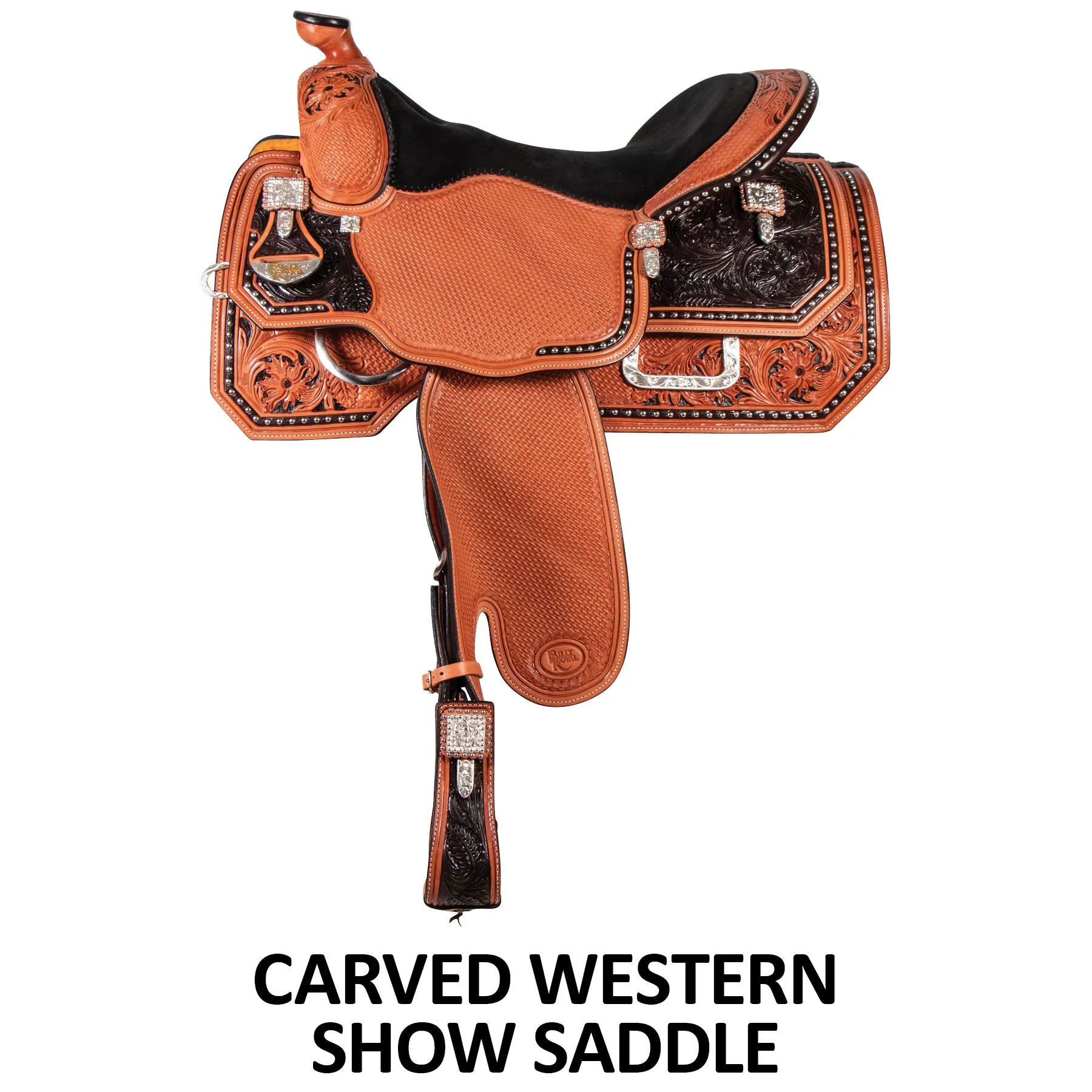 Billy Royal® Fort Worth Supreme Show Saddle 2 Billy Royal® Fort Worth Supreme Show Saddle - Image 2
