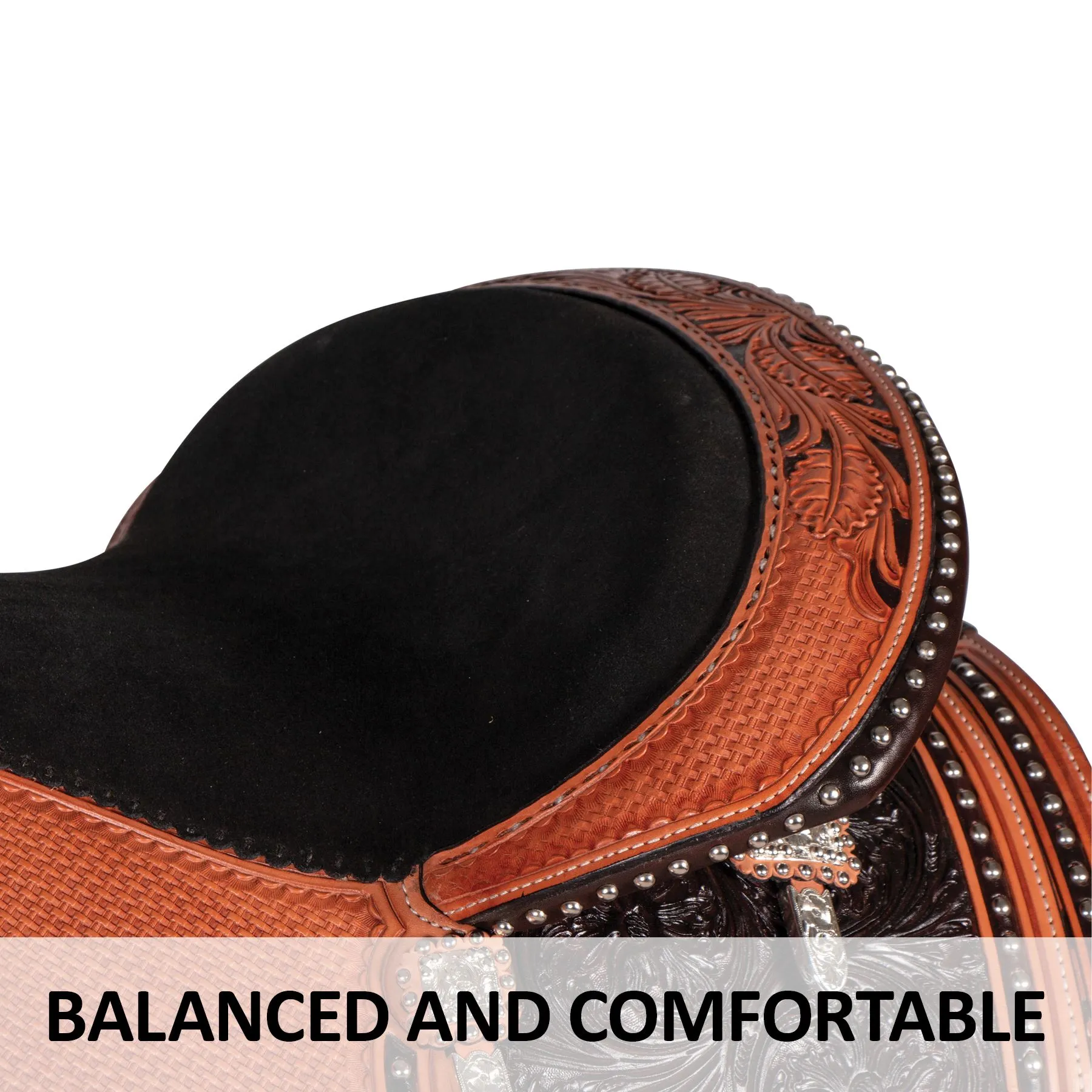 Billy Royal® Fort Worth Supreme Show Saddle 3 Billy Royal® Fort Worth Supreme Show Saddle - Image 3